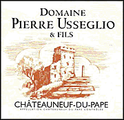 Pierre Usseglio 2007 Chateauneuf du Pape